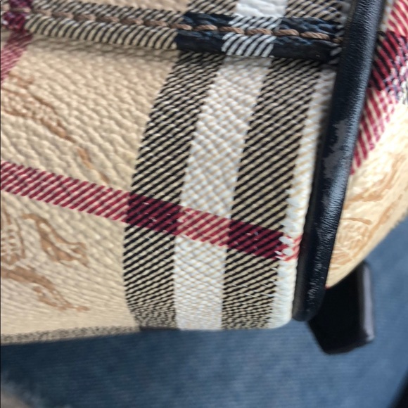 BURBERRY CLASSIC CHECK CANTERBURY HAYMARKET TOTE - Picture 7 of 8